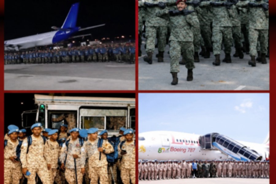 Renforts inattendus : 300 soldats sri-lankais débarquent à Port-au-Prince. Quelle est la date exacte de leur arrivée ? 