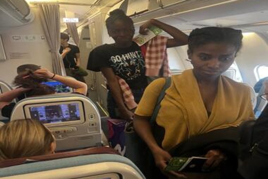 Mystère et soulagement : deux étudiantes haïtiennes enfin libérées en Russie.Pourquoi ces deux étudiantes haïtiennes avaient-elles été retenues en Russie ?
