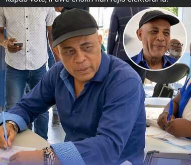 Michel Martelly s’inscrit comme électeur : prépare-t-il un retour sur la scène politique haïtienne ?