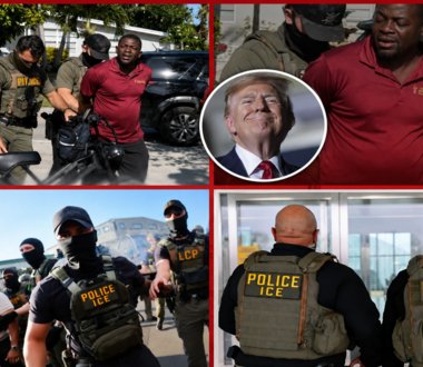 Arrestation choc en Floride : une vidéo devenue virale montre l’arrestation de Luckner Jean Louis par des agents de l’ICE.