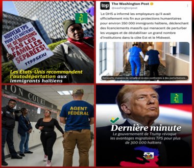 Fin du TPS pour les Haïtiens : une crise silencieuse menace l’économie américaine. Combien de travailleurs haïtiens sont actuellement employés dans des secteurs clés aux États-Unis ?