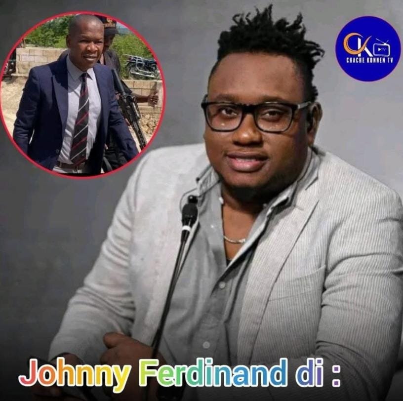 Johnny Ferdinand a-t-il vraiment déclaré que Muscadin doit démissionner pour être candidat ?