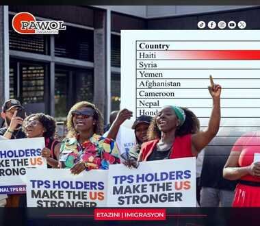 TPS pour les Haïtiens : mobilisation et inquiétudes devant une décision cruciale,faut-il vraiment craindre la fin de la protection ?
