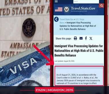 Visa américain : le gouvernement Trump contraint de lever la pause visant 75 pays