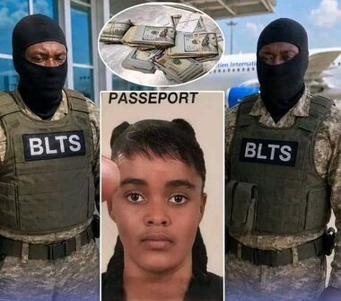 Guideline SUPRÊME interpellée à l’aéroport avec 45 260 dollars américains : que préparait-elle ?