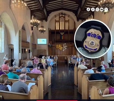 Des agents de l’ICE sont entrés en secret dans une église… que s’est-il vraiment passé ?