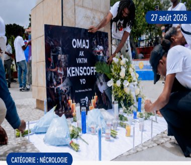 Kenscoff : un hommage poignant aux victimes, un message qui marque les esprits