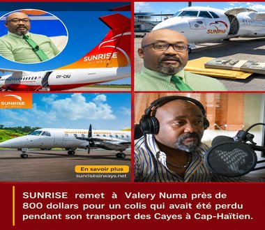 Sunrise, colis perdu et près de 800 dollars : que s’est-il vraiment passé avec Valéry Numa ?
