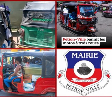 Pétion-Ville serre la vis : pourquoi les motos à trois roues sont-elles interdites d’accès ?