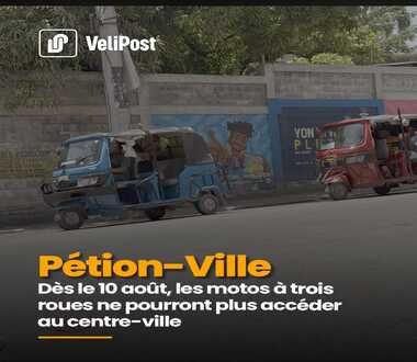 Nouvelles règles de circulation à Pétion-Ville : ce qui change pour les motos à trois roues et les véhicules de Delmas