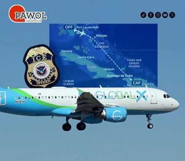 70 migrants haïtiens renvoyés : ce que révèle le nouveau vol de déportation