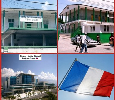 *La France va-t-elle arreté de financer la reconstruction de l’Hôpital Général d’Haïti ?*