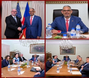 Rencontre décisive: Le Premier ministre Alix Fils-Aimé et l'ambassade des États-Unis.Que se sont-ils dits sur la sécurité en Haïti?