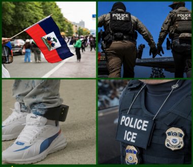 La nouvelle pression exercée par l’ICE sur les ressortissants haïtiens se manifeste notamment par l’installation de bracelets électroniques à leurs chevilles.