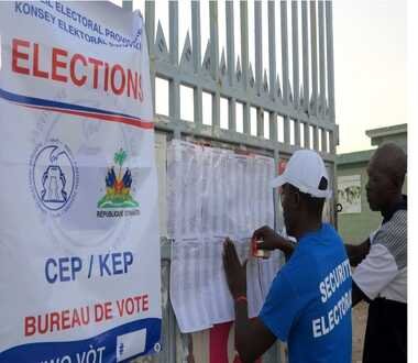 Haïti face à un tournant : une nouvelle étape de son processus électoral, plusieurs questions restent en suspens.