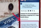 Visa américain : le gouvernement Trump contraint de lever la pause visant 75 pays