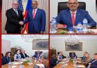 Rencontre décisive: Le Premier ministre Alix Fils-Aimé et l'ambassade des États-Unis.Que se sont-ils dits sur la sécurité en Haïti?