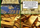 Découverte spectaculaire : une cargaison d’or a été découverte par des ouvriers.