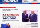 MENFP : une importante enveloppe pour 140 000 parents à l’occasion de la rentrée scolaire. Quel est le montant prévu ?