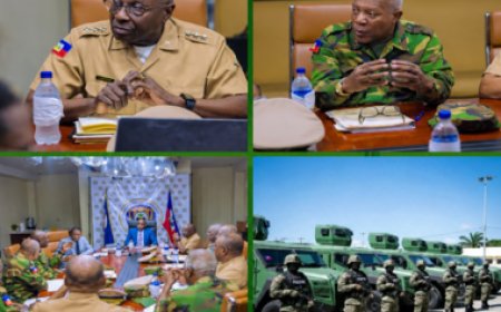 Forces armées d’Haïti : le pays se prépare-t-il à une nouvelle ère sécuritaire ?