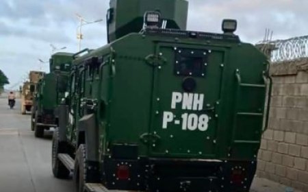 Quartier-Morin sous surveillance : la PNH interpelle cinq suspects dans le Nord lors d’une récente opération de sécurité.
