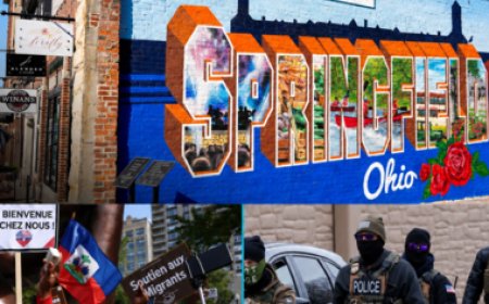 Springfield sous tension : combien de migrants haïtiens ont été arrêtés par l’ICE entre le 12 et le 14 août ?