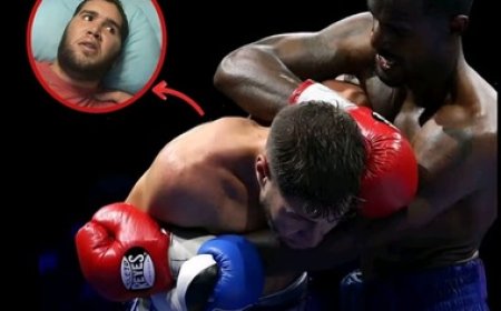 Un talent parti trop tôt : la mort tragique de Prichard Colón à 33 ans bouleverse le monde de la boxe. Comment est-il mort ?