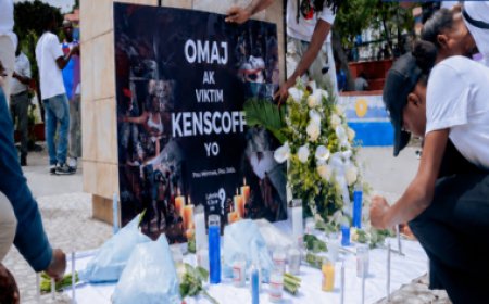 Kenscoff : un hommage poignant aux victimes, un message qui marque les esprits