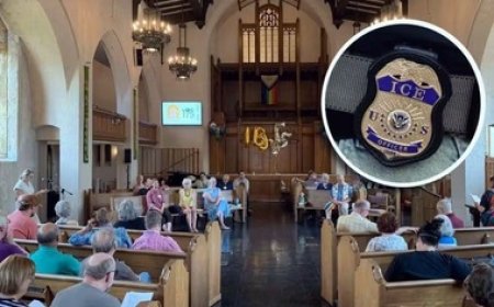 Des agents de l’ICE sont entrés en secret dans une église… que s’est-il vraiment passé ?