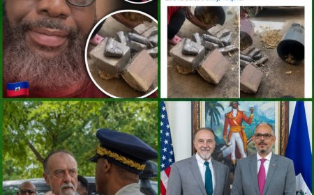 Arrestation internationale : un réseau d’armes vers Haïti dévoilé. Qui est impliqué ?