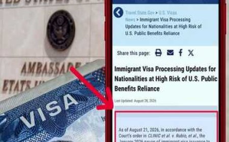 Visa américain : le gouvernement Trump contraint de lever la pause visant 75 pays