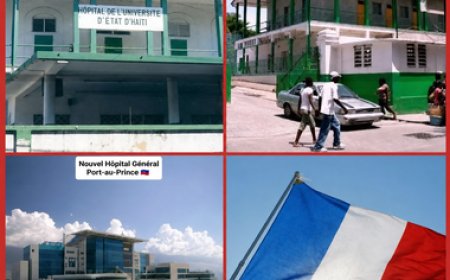 *La France va-t-elle arreté de financer la reconstruction de l’Hôpital Général d’Haïti ?*