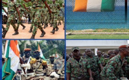 À Abidjan, 750 soldats ivoiriens  apprennent le créole… mais pour quoi faire vraiment ?