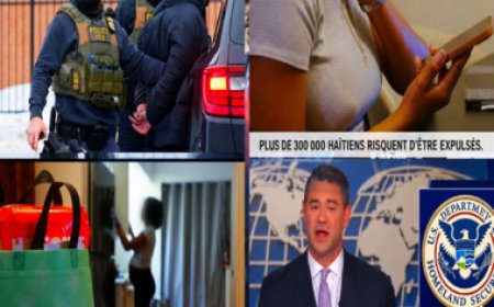 Triste nouvelle : une Haïtienne de 29 ans, enceinte, vit dans la peur constante d’être arrêtée par les agents de l’ICE.