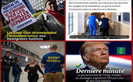 Fin du TPS pour les Haïtiens : une crise silencieuse menace l’économie américaine. Combien de travailleurs haïtiens sont actuellement employés dans des secteurs clés aux États-Unis ?