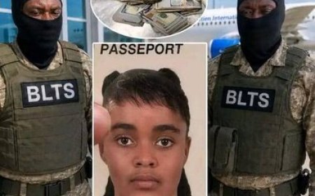 Guideline SUPRÊME interpellée à l’aéroport avec 45 260 dollars américains : que préparait-elle ?