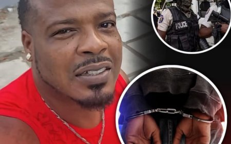 Moustapha Gérôme, alias « Mous Kèm Pwòp », arrêté en Haïti dans une affaire présumée de viol et de menaces*