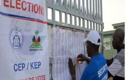 Haïti face à un tournant : une nouvelle étape de son processus électoral, plusieurs questions restent en suspens.