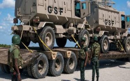 Haïti : nouveaux véhicules blindés déployés et point sur le GFS aux Gonaïves.