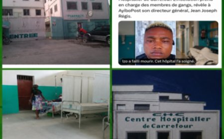 Le directeur de l’hôpital a confirmé au journal AyiboPost que ce sont les médecins de l’établissement qui ont sauvé la vie d’Izo, activement recherché par la police.