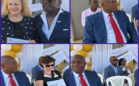 Milot sous les projecteurs : Moïse Jean-Charles a officiellement posé la première pierre d’un hôpital moderne dédié au traitement du cancer.
