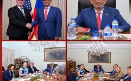 Rencontre décisive: Le Premier ministre Alix Fils-Aimé et l'ambassade des États-Unis.Que se sont-ils dits sur la sécurité en Haïti?