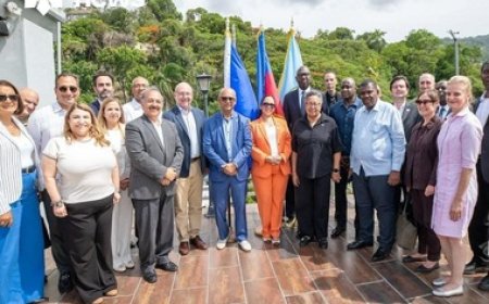 Haïti : le secrétaire de l’OEA arrive à Port-au-Prince avec une délégation de haut niveau.