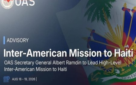 Mission internationale en Haïti : la communauté internationale peut-elle contribuer à une véritable stabilisation du pays ?