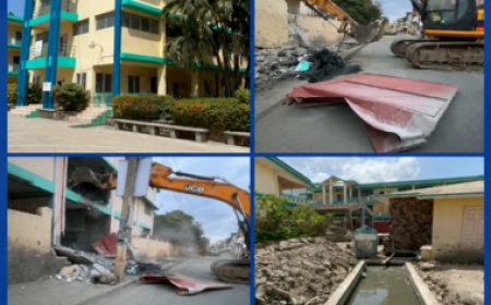 Okap sous tension : la destruction controversée d’un mur du collège Regina Assumpta met en cause un responsable public — de qui s’agit-il ?