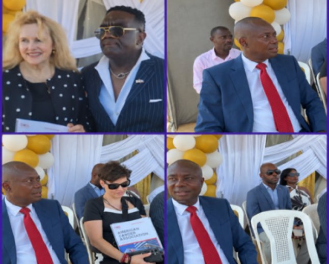 Milot sous les projecteurs : Moïse Jean-Charles a officiellement posé la première pierre d’un hôpital moderne dédié au traitement du cancer.