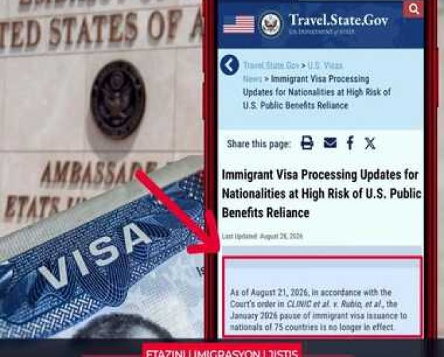 Visa américain : le gouvernement Trump contraint de lever la pause visant 75 pays