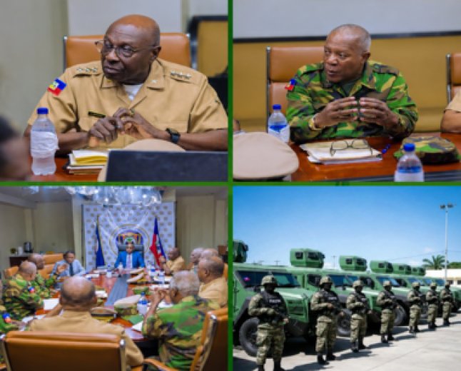 Forces armées d’Haïti : le pays se prépare-t-il à une nouvelle ère sécuritaire ?