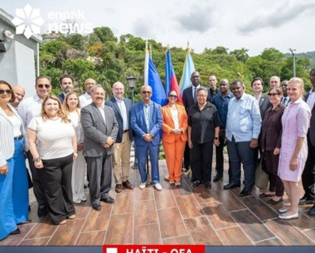Haïti : le secrétaire de l’OEA arrive à Port-au-Prince avec une délégation de haut niveau.