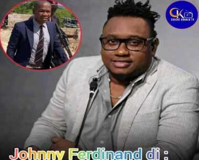 Déclaration choc : Johnny Ferdinand a-t-il vraiment dit que Muscadin doit démissionner pour être candidat ?